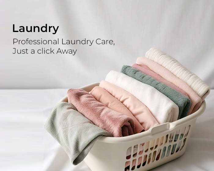Professional laundry service in Lucknow